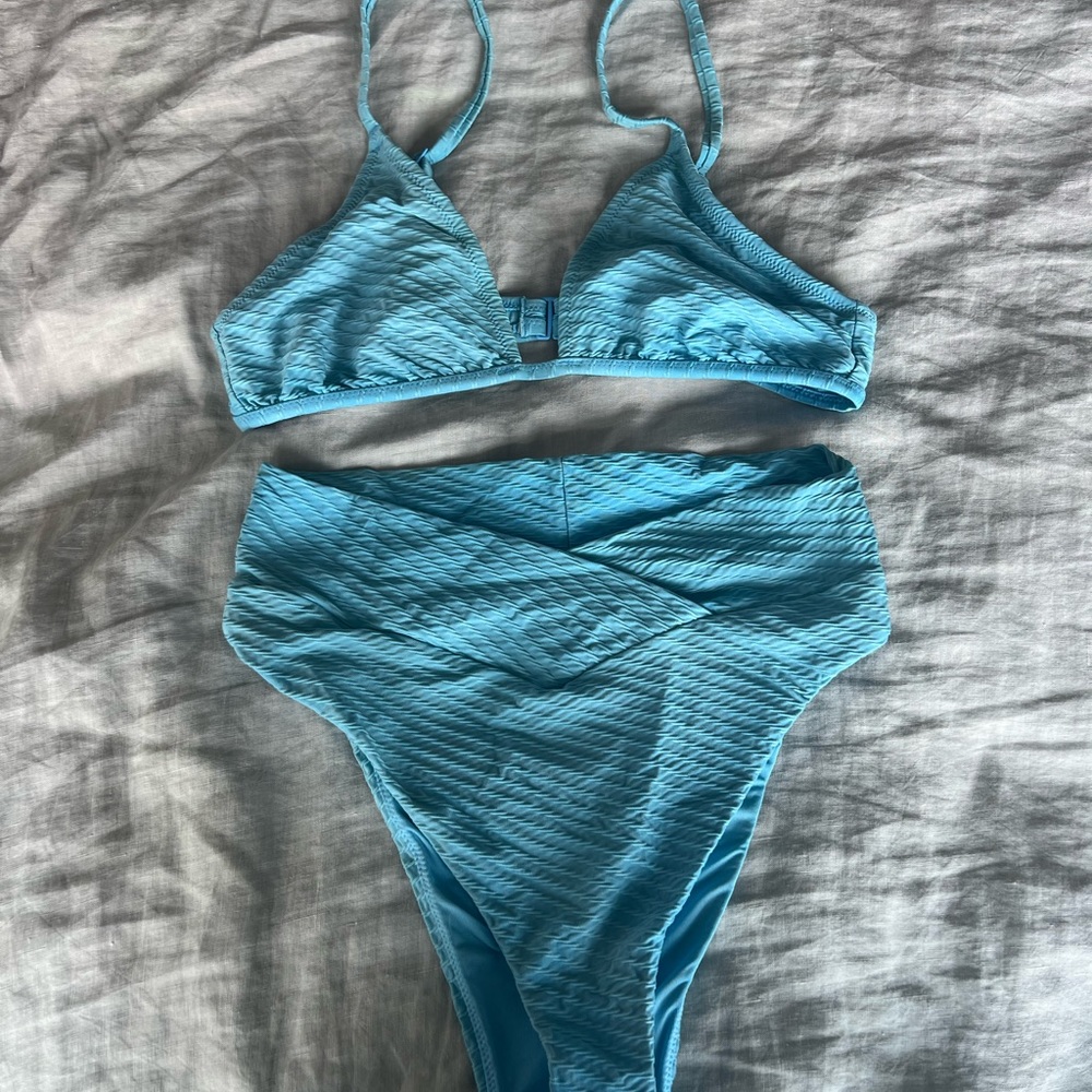 Blue Bikini Set